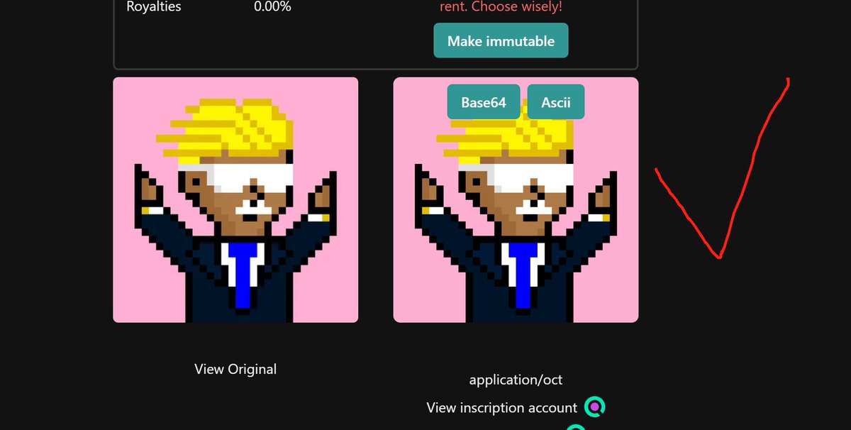 幼儿园宝宝版本 SPL-420 YOLOMIGOS教程仅供参考，如若你没赚钱别来喷我👇

现在不好查重属于盲打阶段 所以谨慎FOMO 自己负责

首先去项目方GitHub那里保存png图片到电脑

1. 然后去这个网站 sol-tools.tonyboyle.io/nft-tools/crea…
添加图片，Name那里写：YOLOMIGOS # 加上你的数字，看我的图。 Symbol填YOLO

2.