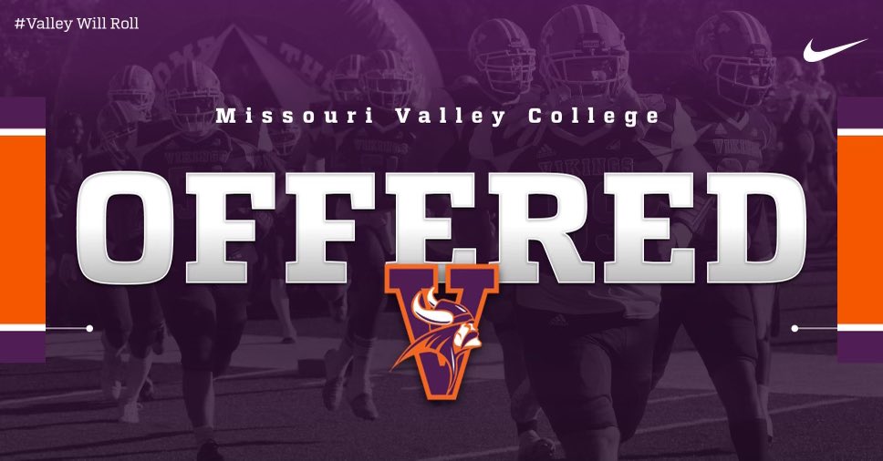 jyshawn8's tweet photo. Bless to receive a offer from Missouri valley college 💜🧡@MTrojanSports @CoachD_Cole https://t.co/jgCRQlNctk