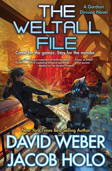 For this week's #TalkieTuesday  David Weber and Jacob Holo talked to Publishers Weekly in October 2020 about their series that's now five books long with a sixth coming Summer 2024. #davidweber #gordiandivision #jacobholo #valkyrieprotocol #gordianprotocol
youtube.com/watch?v=lMI-4S…