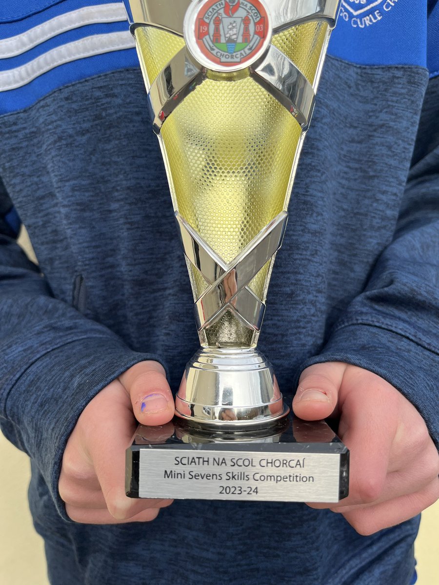 Sciath na Scol Chorcaí Mini 7s Football-

A huge well done to Curraglass’ 
2 representatives at Páirc Uí Chaoimh today. One making the final 7 play off and the other coming home in 3rd place. Absolutely fantastic a pháistí!
<a href="/StCatherineslgf/">St Catherine's Ladies Football</a> <a href="/StCatherinesGAA/">St Catherine's GAA & Camogie</a> <a href="/sciathnascol/">Sciath na Scol</a>