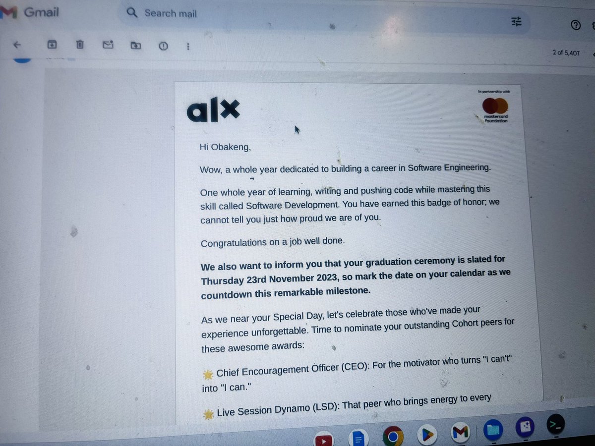 Michael_Kuate's tweet photo. - The determination that was instilled in us during the early days have finally paid off . @MustBe_Thabz  and @Angeldl78449556  you guys really have an amazing connection that helped us go beyond our expectations , I am very proud of you and congratulations #ALX  #ALX_SE https://t.co/xUApRPI1kQ