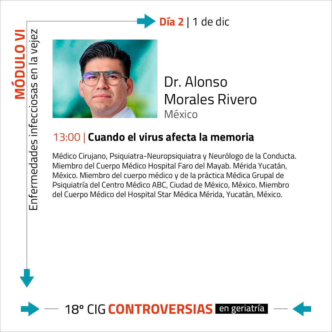 ConventionPlusM's tweet photo. ¡Prepárate para un festín intelectual en el 18° Congreso Internacional de Geriatría-Controversias en Geriatría!

No te quedes sin asistir al 18° CIG, quedan pocos lugares.

Pagina web: https://t.co/uHrJF0uA03
Registro: https://t.co/wY31Vauf3h https://t.co/RUtEgQyJz2