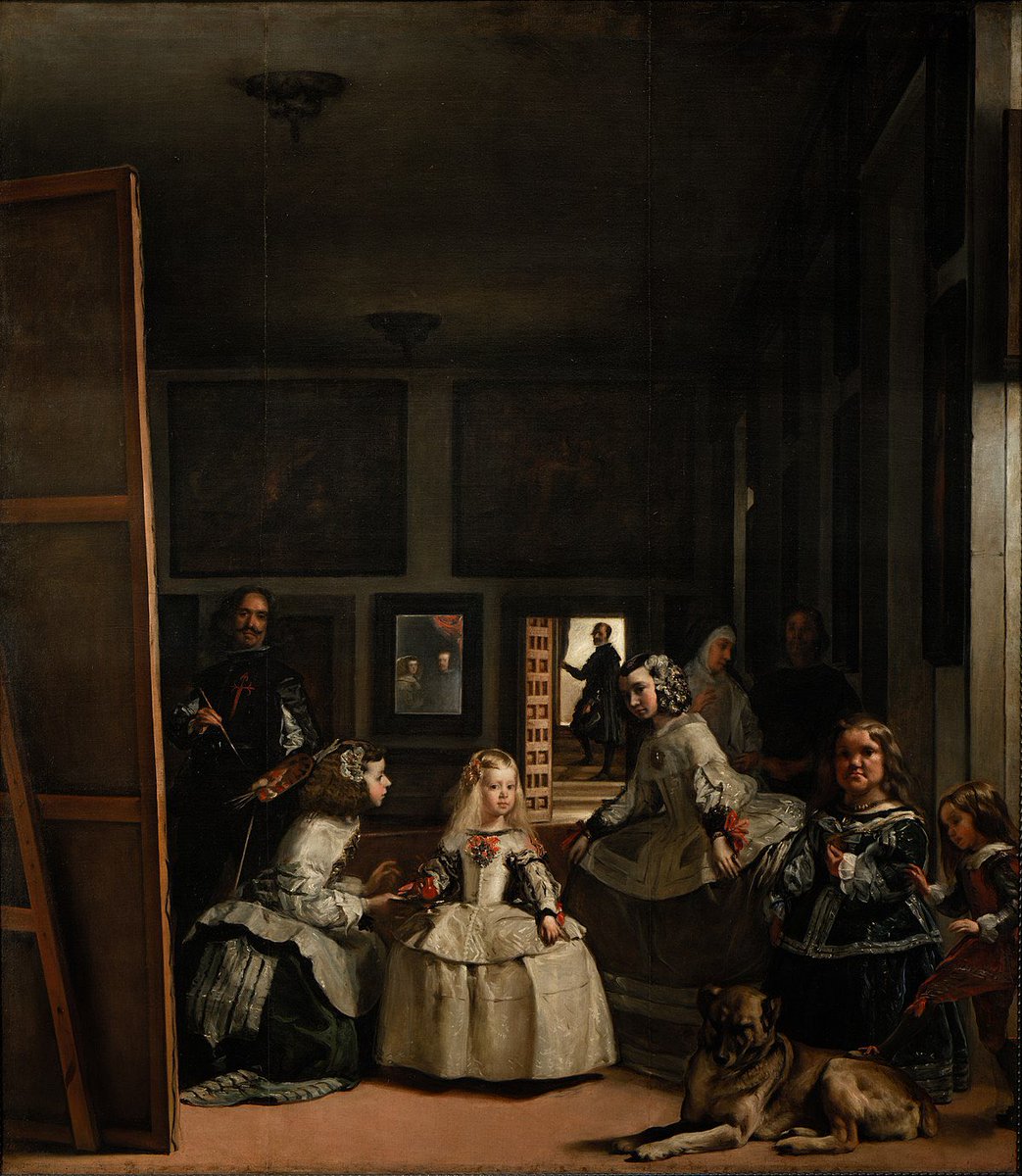 smiling_cnc's tweet photo. diego velázquez - las meninas (1656) https://t.co/DyAsfCLkoG