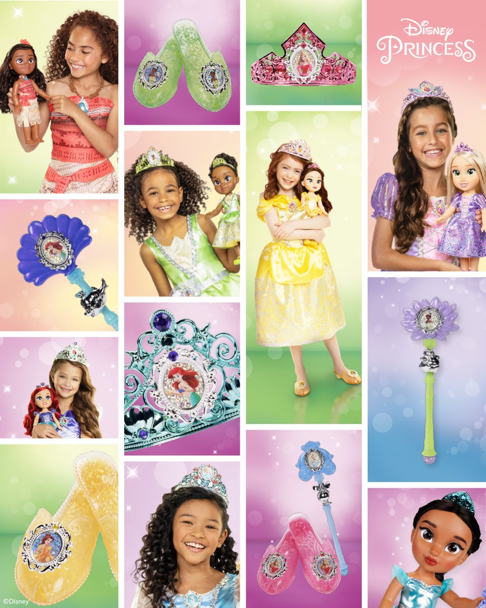 Create your own fairytale with our wide range of Disney Princess dolls, dresses, shoes, wands, and tiaras (each sold separately)!✨ Discover the magic at #ToysRUsAtMacys this #holidayseason! #Disney #DisneyPrincesses #DressUp #Holidays #DisneyStyle #Fashion #JakksPacificToys