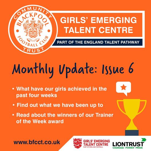 BFCCT_'s tweet photo. We are now well into our second month of delivery at our FA Girls' Emerging Talent Centre and the girls have been super busy over the last four weeks 🤩

Thank you to @LiontrustHeroes for their continuous support 💚 https://t.co/O1YOAnm4hx