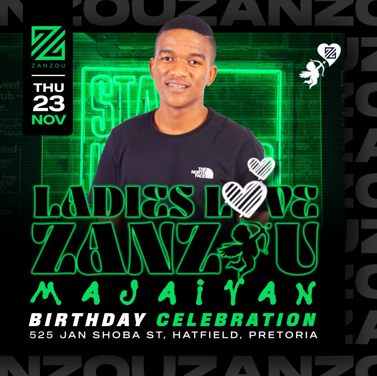 zanzoupretoria's tweet photo. The one and only Piano King @KabzaDeSmall_ rocking Zanz⭕️u Thursday night 🔥💃🏽 it’s about to be a lit one with big birthday celebrations for @KabzaDeSmall_ , @SoulPeeDj_78 &amp; Majaivan . Di tlo bowa saat! 🔥🔥🍾

#zanzou #zanzoupta #ziwezanzou #thezou https://t.co/u6bgHJeYvG