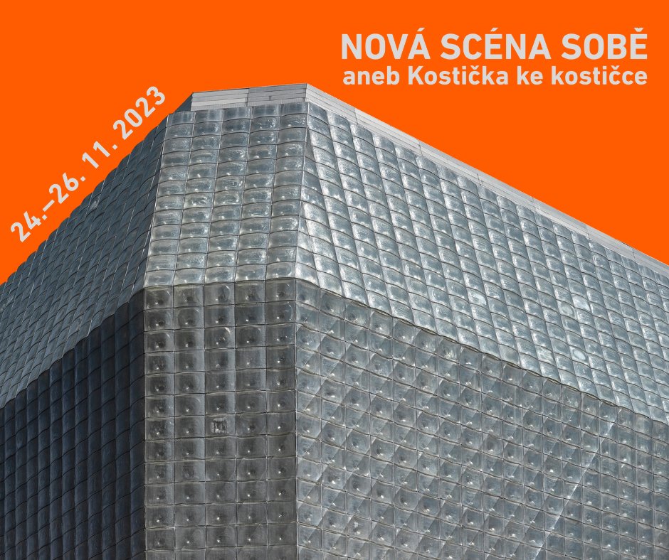 Přijďte s námi oslavit kulaté výročí Nové scény a jejího architekta Karla Pragera 🎉

Třídenní performance v okolí <a href="/NOVA_SCENA_ND/">NOVÁ SCÉNA ND</a> začne už v pátek 24. 11. v 16 hodin a těšit se můžete na bohatý program!

Více info na fb.me/e/gurjhzYQ6 nebo na bit.ly/Nová_scéna_sobě