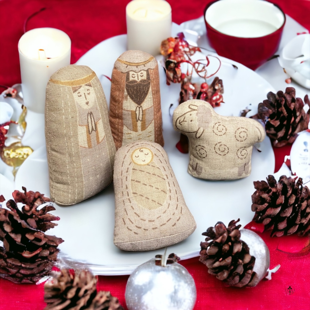 SummitArbor's tweet photo. Meet our Plush Nativity Set for kids - a heartwarming tale of love and joy brought to life! ✨🐑
#HolyFamily #Jesus #Mary #Joseph #Nativity #Christmas #ThePresentationintheHolyTempleoftheBVM #saintoftheday #showsummit #iteadjoseph #oraetlabora #summitarbor https://t.co/mjyrdJTeXE