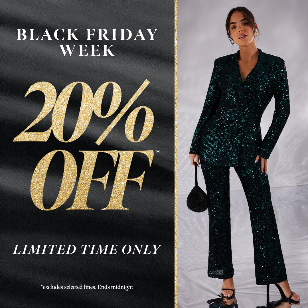 BE QUICK! 🛍️ Grab 20% off online now! 👏 quizclothing.visitlink.me/WxzURS *excludes selected lines & ends midnight.