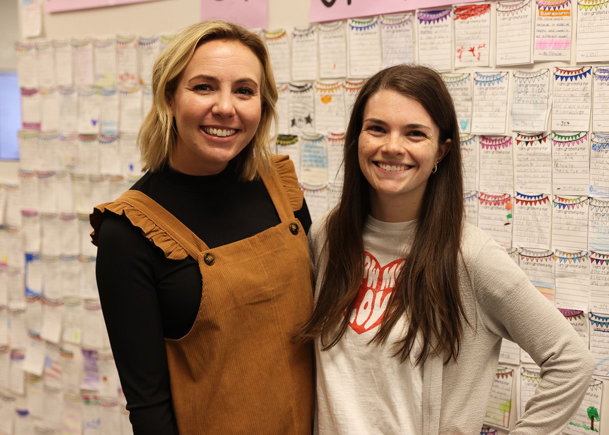 BSDEaglesMO's tweet photo. McGrath Elementary School third grade teacher Lindsey Piazza was one of 99 local educators to be honored with the 2023 Emerson Excellence in Teaching Award!

Congratulations, Lindsey!

Learn more: https://t.co/P97mH6Dfjw

#TheBrentwoodWay 🎉🎉🎉

📌: @Emerson_News https://t.co/ko1XsCdvsJ