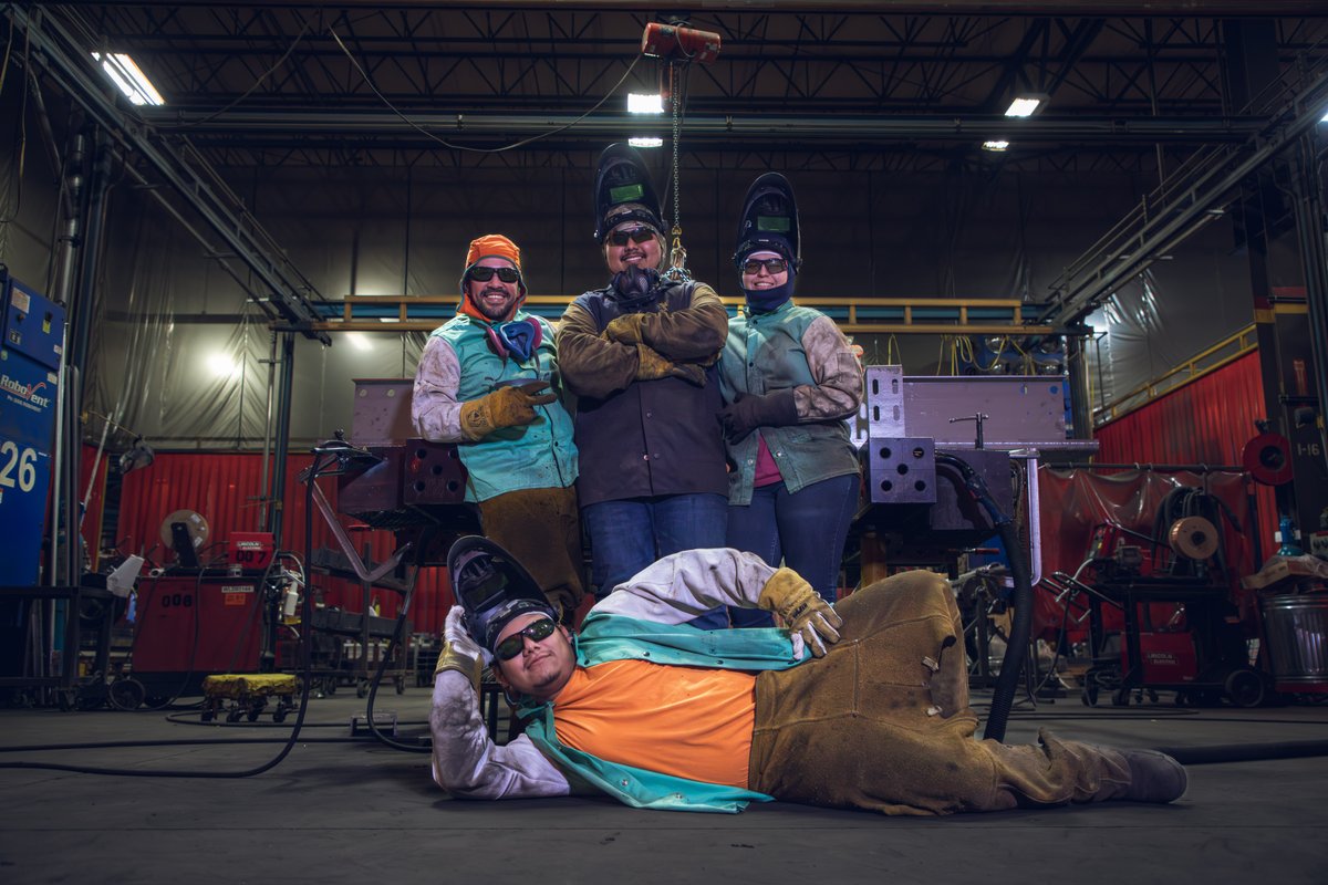 We recently took some pictures of our smiling employees for our 2024 company calendars. Here is a sneak peek of a few of the great photos! #teamstoughton
