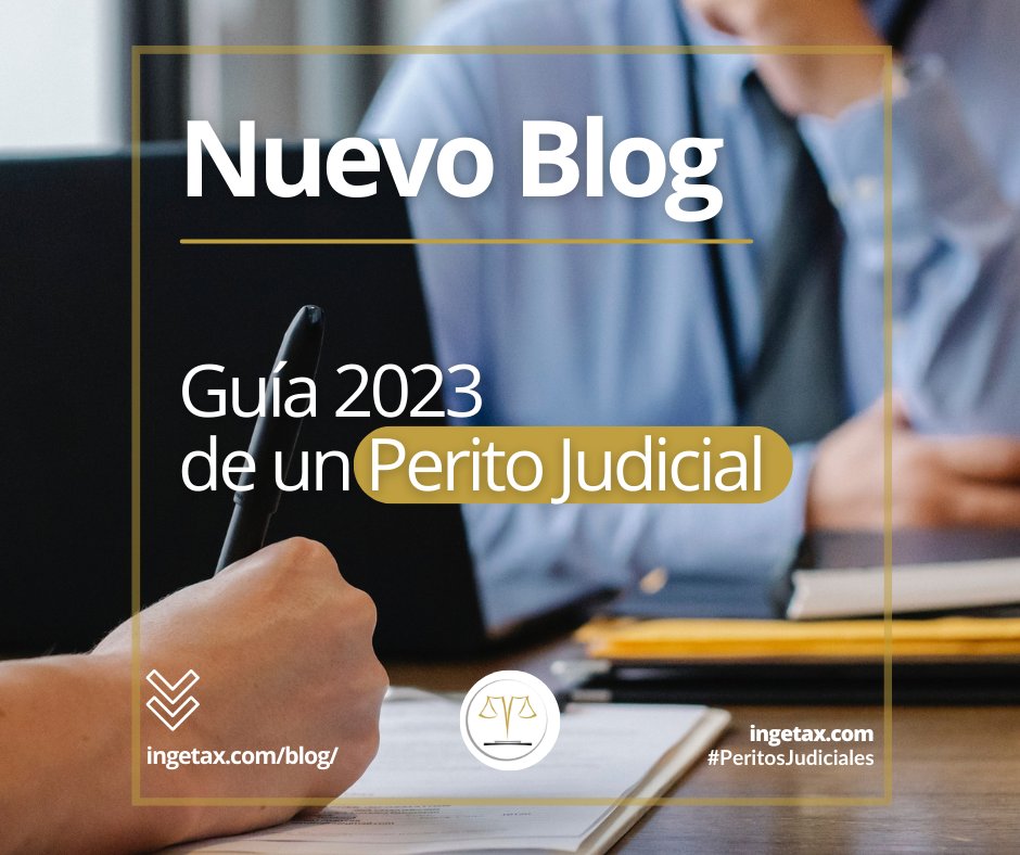 IngetaxPeritos's tweet photo. ¡Descubre la Guía 2023 de un Perito Judicial de Ingetax! 📚🔍 

¡Contáctanos hoy! 📞👍 
🌐https://t.co/bE4oEqduaN

#ingetax #Peritos #servicios #Peritosdeproductosdefectuosos #PeritosJudiciales https://t.co/2DofvyztlG