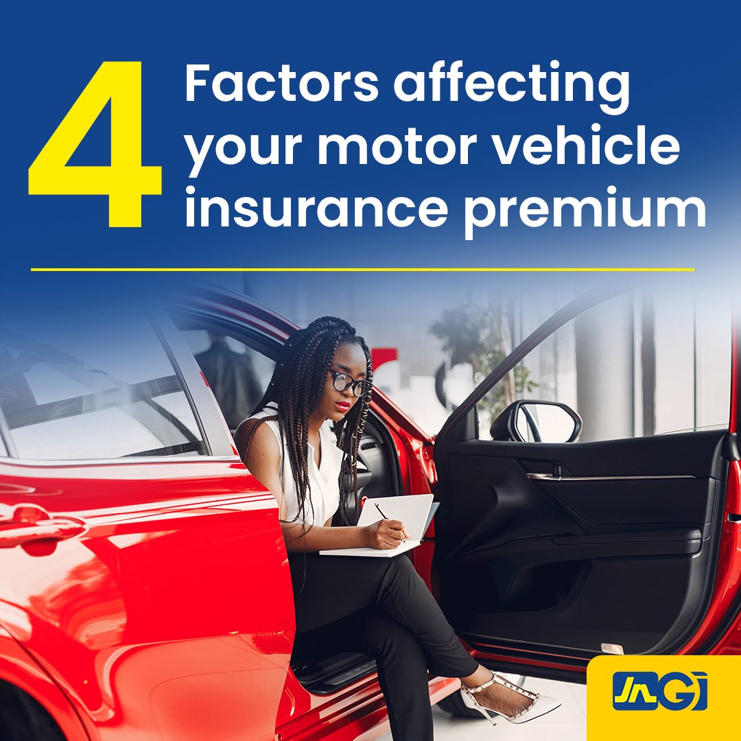 You may be wondering what factors really impact the premium quote you are given for your motor vehicle insurance, so let’s give you some insight into the process! 🧵 

#JNGeneralInsurance #InsurancePremium #MotorInsurance