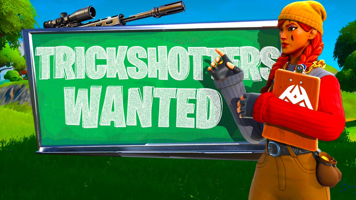 TeamAdxptLLC's tweet image. Who wants to join as a Fortnite Player 👀