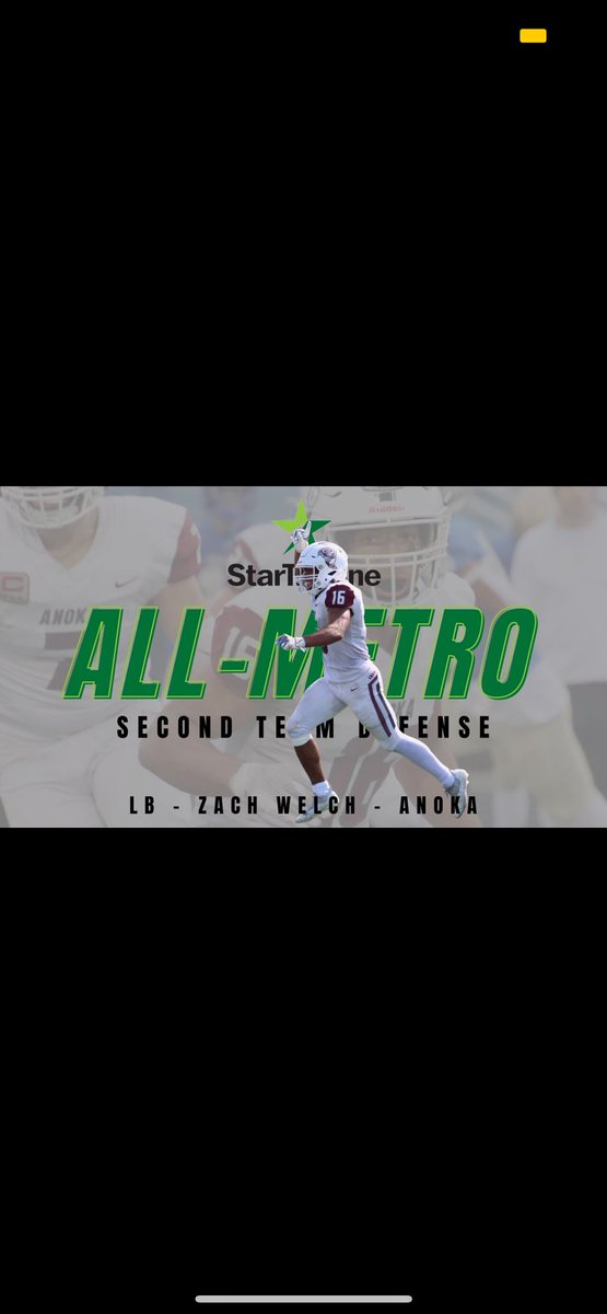 ✝️zachary (z-welchyy) welch ✝️ (@6zach_6) on Twitter photo blessed to have been elected to the all metro team as a junior along with my teammate <a href="/peytonpodany/">Peyton Podany</a> <a href="/CoachBo2/">Bo Wasurick</a> <a href="/PrepRedzoneMN/">Prep Redzone Minnesota</a> <a href="/NWahlScouting/">Nate Wahl</a> <a href="/NDSUfootball/">NDSU Football</a> blessed to have been elected to the all metro team as a junior along with my teammate <a href="/peytonpodany/">Peyton Podany</a> <a href="/CoachBo2/">Bo Wasurick</a> <a href="/PrepRedzoneMN/">Prep Redzone Minnesota</a> <a href="/NWahlScouting/">Nate Wahl</a> <a href="/NDSUfootball/">NDSU Football</a>