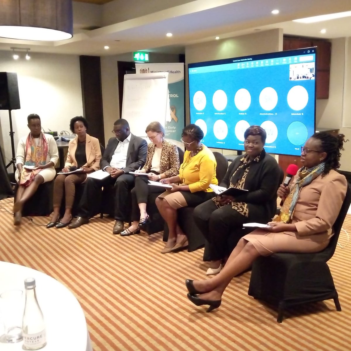 Today, NCCP hosted a successful cervical cancer stakeholders forum! We shared our strategic direction, assessed progress in cervical cancer elimination, and outlined key priorities for future engagement. 
#StopCervicalCancer