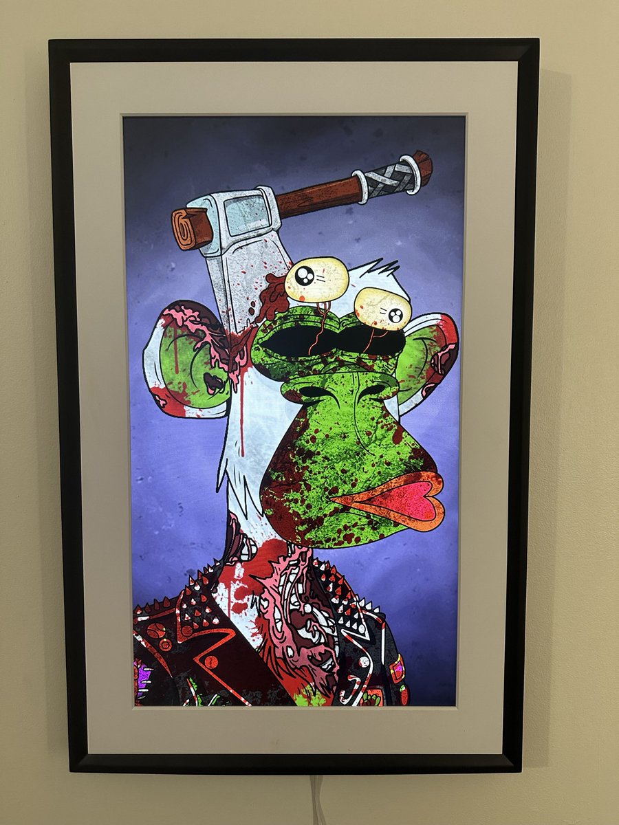 Meural | Powered by NETGEAR (@meetmeural) on Twitter photo NFT artists and collectors, your digital dreams just got a new address: the Meural Canvas. Discover the future of art in your own space.
đź“·: <a href="/Milton_eth/">Milton.Eth</a>
NFT: <a href="/PepeApeYC/">Pepe Ape Yacht Club</a>
netgear.com/home/digital-a…
#DigitalDisplay #Art #HomeDecor #artlovers #nft #nftart#nftcollector #nftartists NFT artists and collectors, your digital dreams just got a new address: the Meural Canvas. Discover the future of art in your own space.
đź“·: <a href="/Milton_eth/">Milton.Eth</a>
NFT: <a href="/PepeApeYC/">Pepe Ape Yacht Club</a>
netgear.com/home/digital-a…
#DigitalDisplay #Art #HomeDecor #artlovers #nft #nftart#nftcollector #nftartists