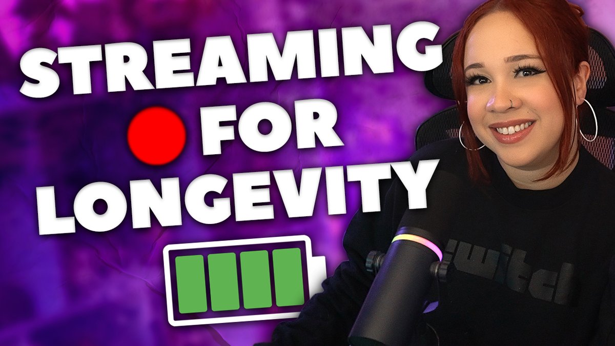 my video essay "Sustainability and Resilience in Streamers: Five Tips for Longevity" is live now on YouTube! WATCH HERE: youtube.com/watch?v=EoNZLZ…

i'm honored to have been awarded 4th place by <a href="/QueerEsports/">Queer Women of Esports</a> after presenting this video as my selected mentorship Capstone Project.
