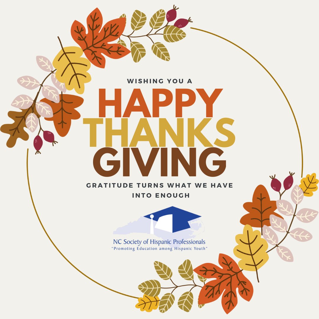 NC Society of Hispanic Professionals (NCSHP) tweet media