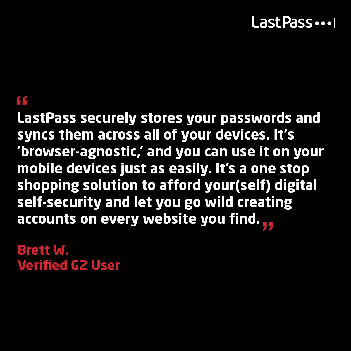 LastPass's tweet image. Learn about how to stay safer online this holiday season on our blog. #CyberWeek #CyberWeekDeal bit.ly/46rr8Nw