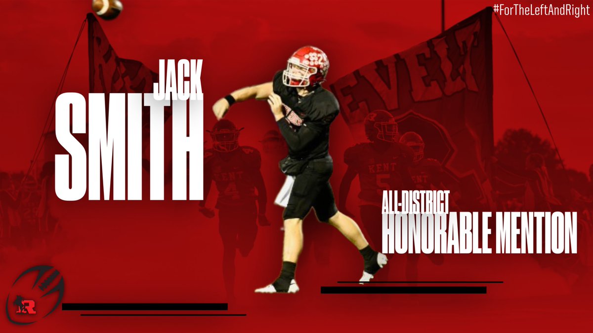 Congrats to our guy @Jackhsmith10 on being select Honorable Mention All-Northeast Inland District! Proud of you!