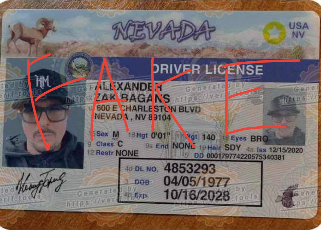 HennyPrivate's tweet photo. Do NOT fall for the fake ID they are using !! there are many going around and they are all FAKE !! https://t.co/H3bGX9j62b