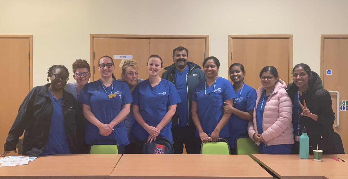 TeamCritCare's tweet image. Some fantastic work on our last staff development day of the year @MWLNHS @TeamCritCare 
#organdonation #endoflifecare #movingandhandling #Studentnurseupdates #woundcareandtissueviability
#bestteamintheworld