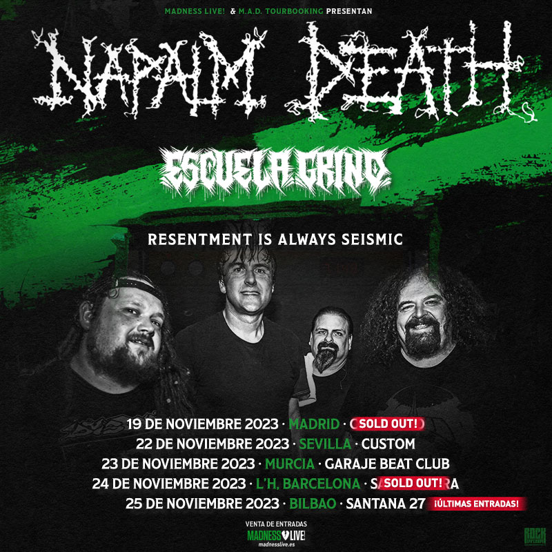 Napalm Death (@officialND) on Twitter photo 2023-11-21 17:33:36