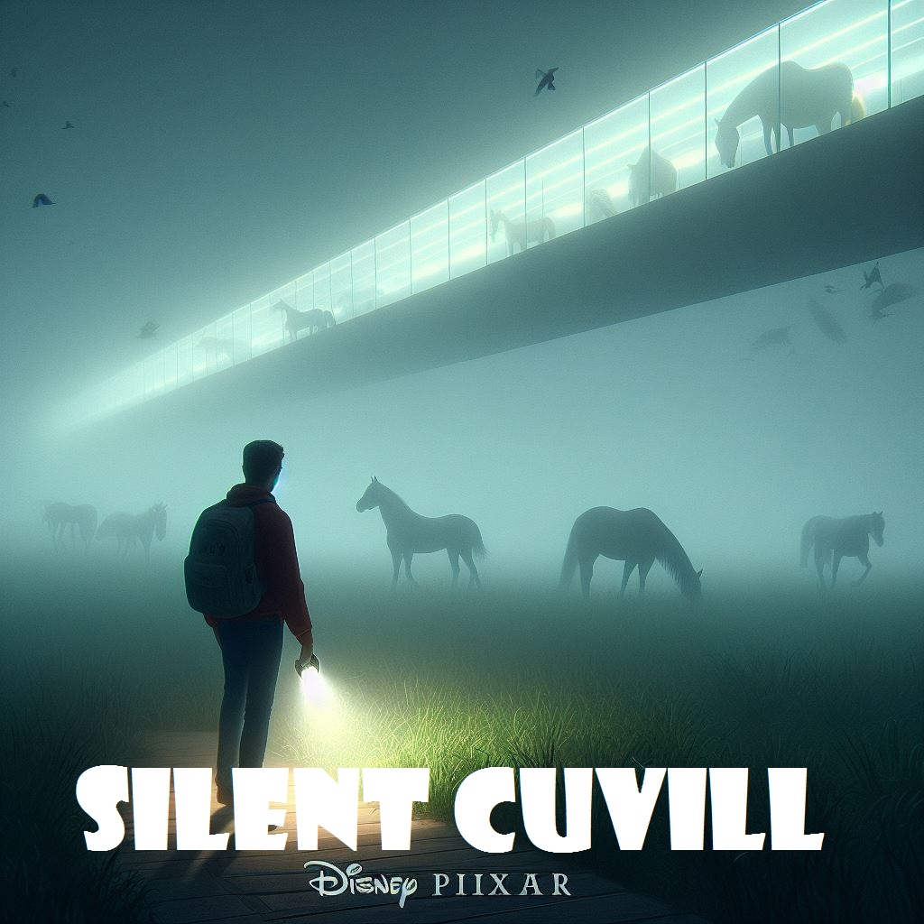 Hoy en películas #Disney sobre el #Vigoverso: 
SILENT CUVILL

Sinopsis: La terrorífica historia de un estudiante que debe tratar de encontrar su coche en el parking de la facultad, entre la espesa niebla y las horripilantes criaturas que habitan el CUVI en cuanto anochece