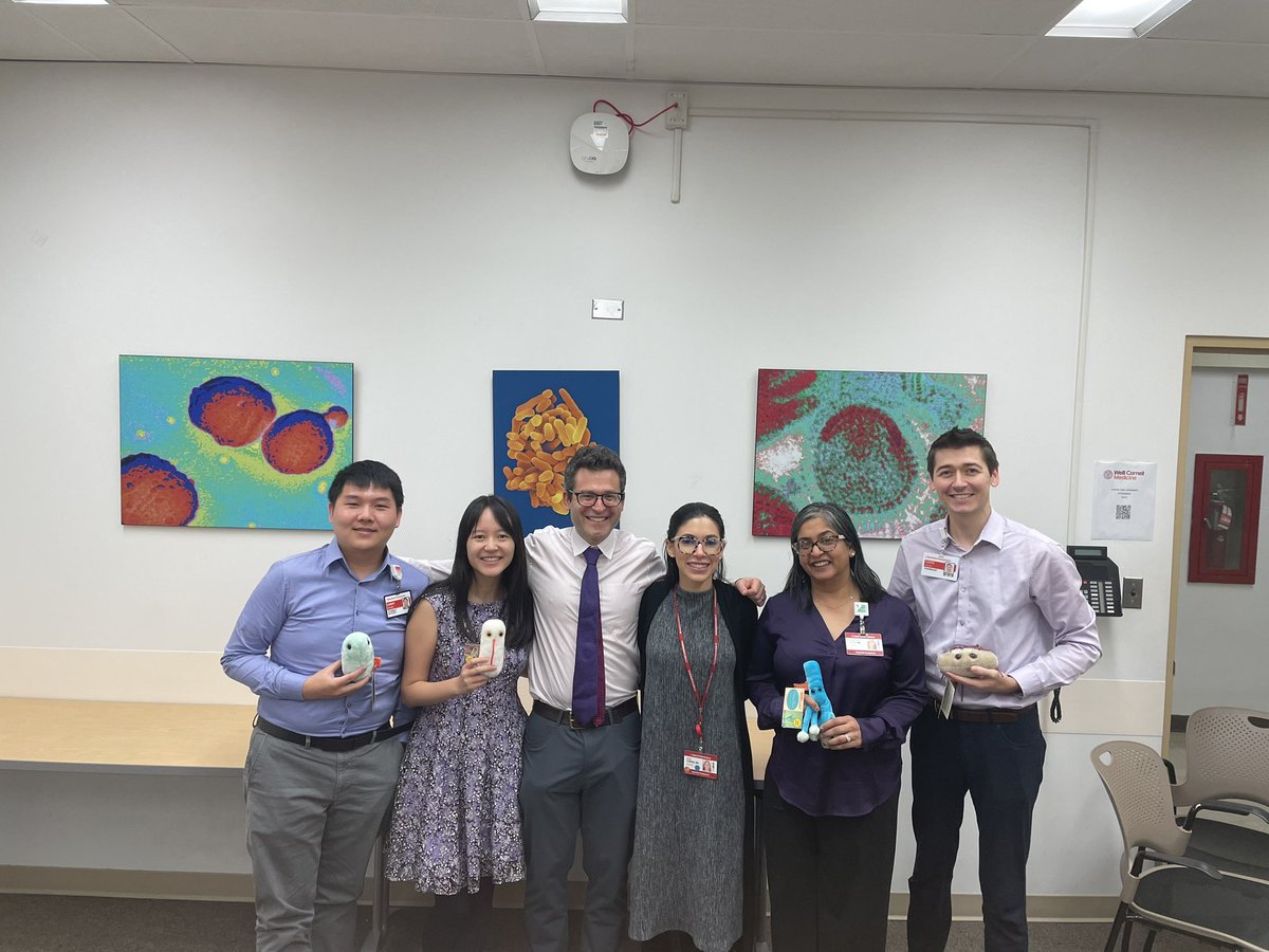 Weill Cornell Infectious Diseases Division tweet media