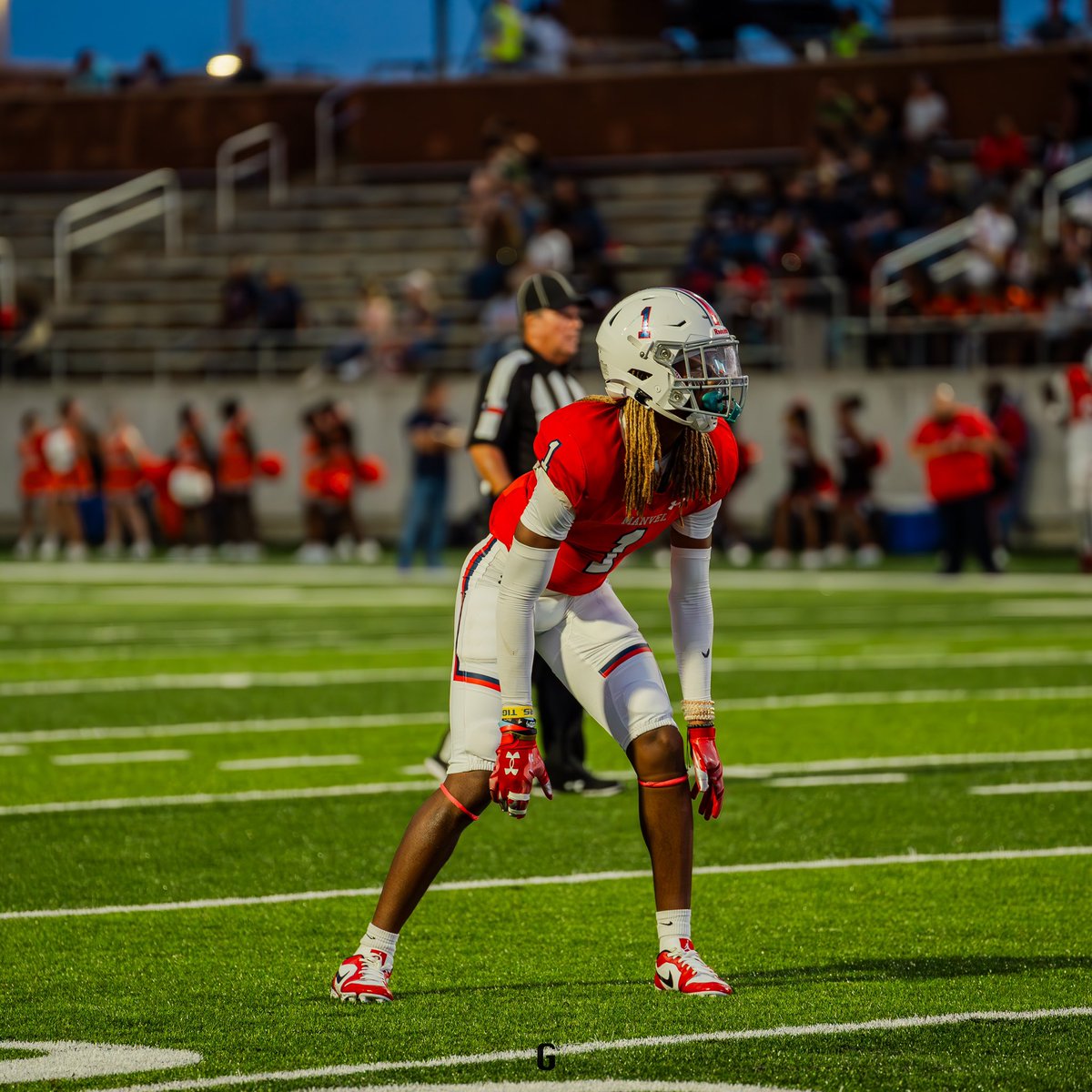 It has been a great 4 year at @HokaHeyFootball I have earned…

~3 year letterman 

~1st team all-district Cornerback

~1st team all-district Safety 

~Apart of the Leadership Council 

Thank you MavNation❤️‍🔥❤️‍🔥!
 Here is my Senior Szn tape hudl.com/v/2McNCG