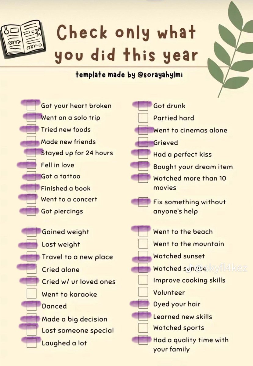 senpaiasfuck's tweet image. #2023checklist