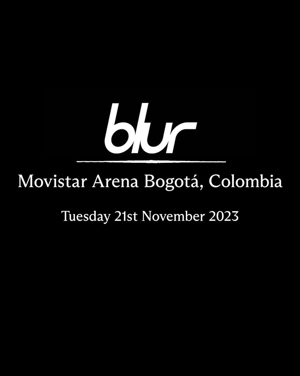 blurofficial's tweet photo. blur at @MovistarArenaCo 
https://t.co/7MyaVycEJb https://t.co/n9tnC05lHf