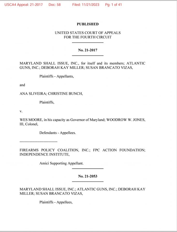 Maryland Shall Issue tweet media