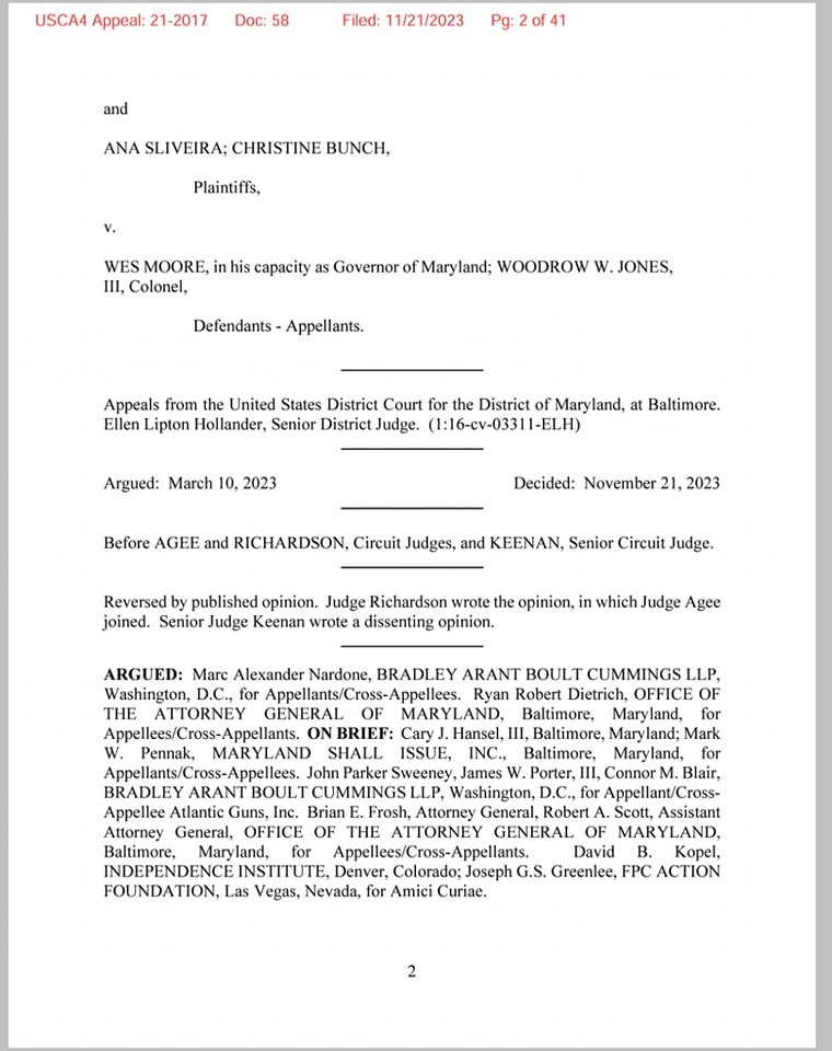 Maryland Shall Issue tweet media