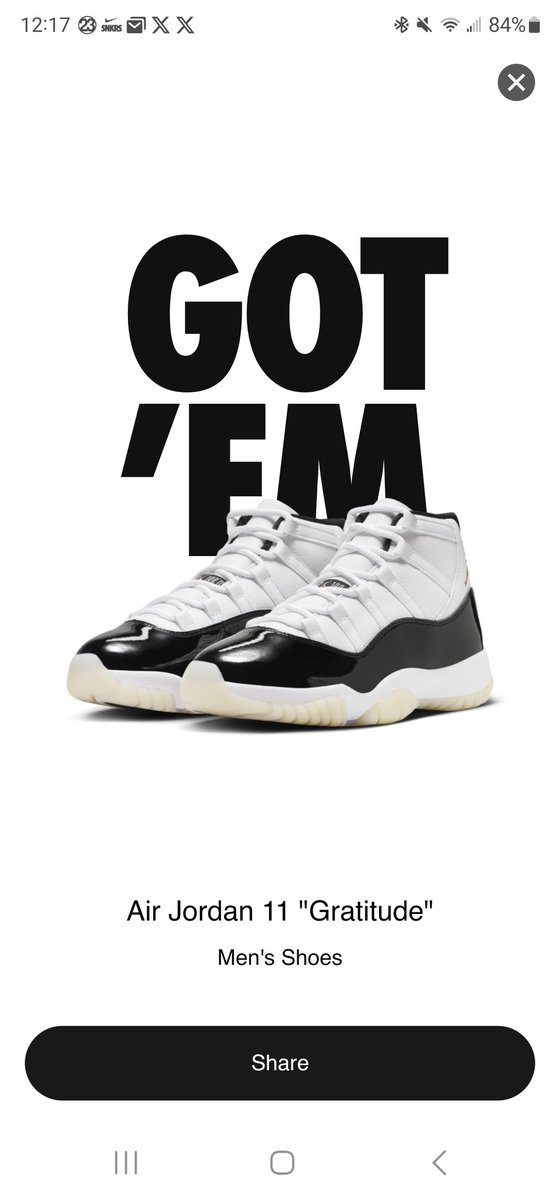 null_joe's tweet photo. @snkr_twitr  Yes sir ! Thank you ! Shoe of the year for me . 👊 https://t.co/lZJGNwEdcv