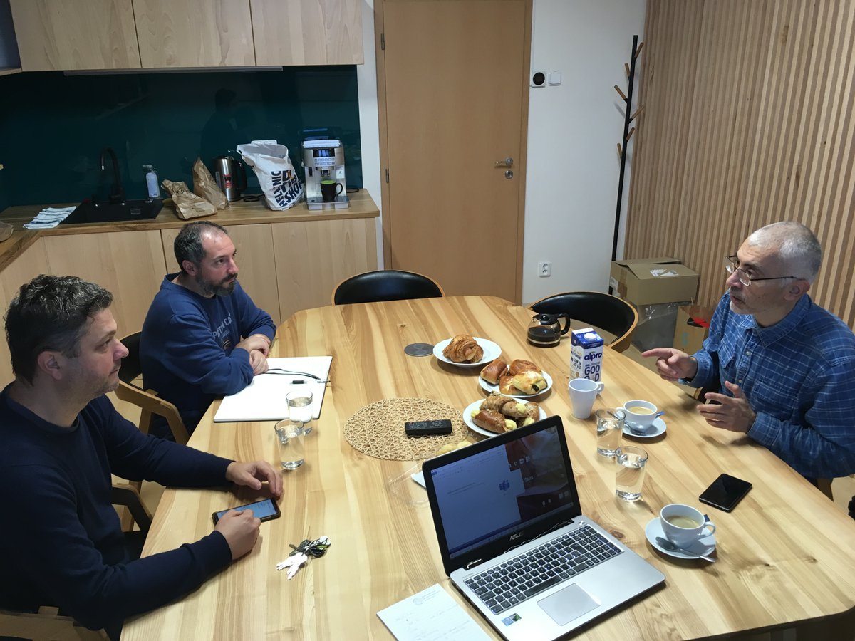 ASFORCLIC_H2020's tweet photo. #ASFORCLIC hosted a seminar on #Forest fires in Nordic region under the leadership of visiting prof. Igor Drobyshev from #SLU. What can we learn from #dendrochronological reconstuctions? and many other questions were dicussed with #LDF #MENDELU students and staff #networking https://t.co/fhrwbAySwE
