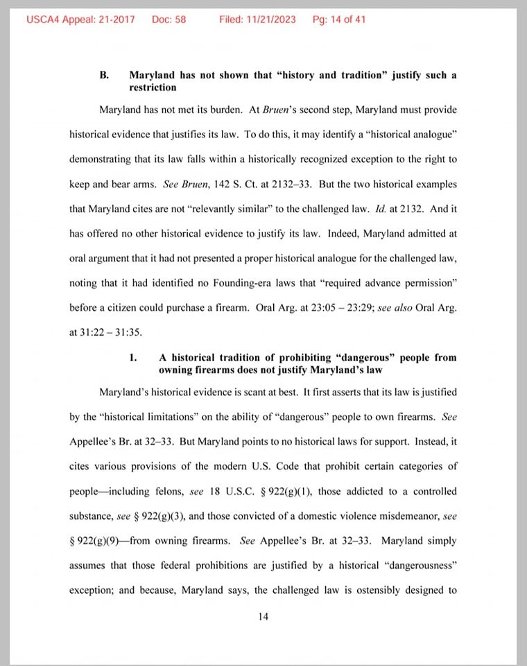 Maryland Shall Issue tweet media