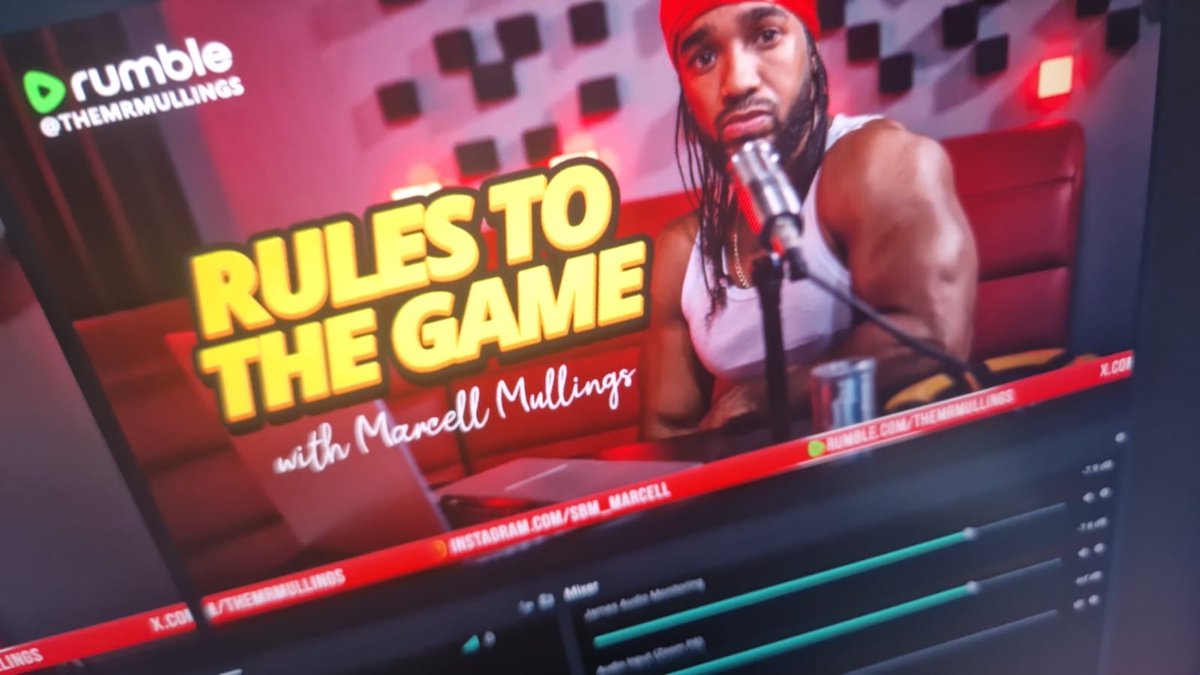 CriticalFilmUK's tweet photo. Rules to the Game with @TheMrMullings 7pm UK exclusively on Rumble

https://t.co/qEYpr4Zf0x https://t.co/S44sp1DizC