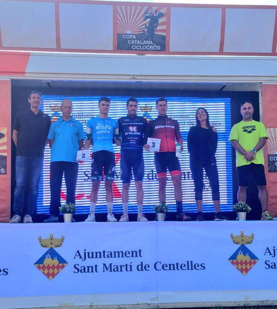 ciclismecat's tweet photo. 🚵La #CopaCatalanaCX Proride torna a un renovat circuit de Sant Martí de Centelles aquest diumenge.

🏆Marc Romero i @LaiaBosch8 lideren el campionat després de set proves disputades.

+ info 👉 https://t.co/wE09gO0Jg3

#ciclismecat #CX https://t.co/UO4ahnQls5