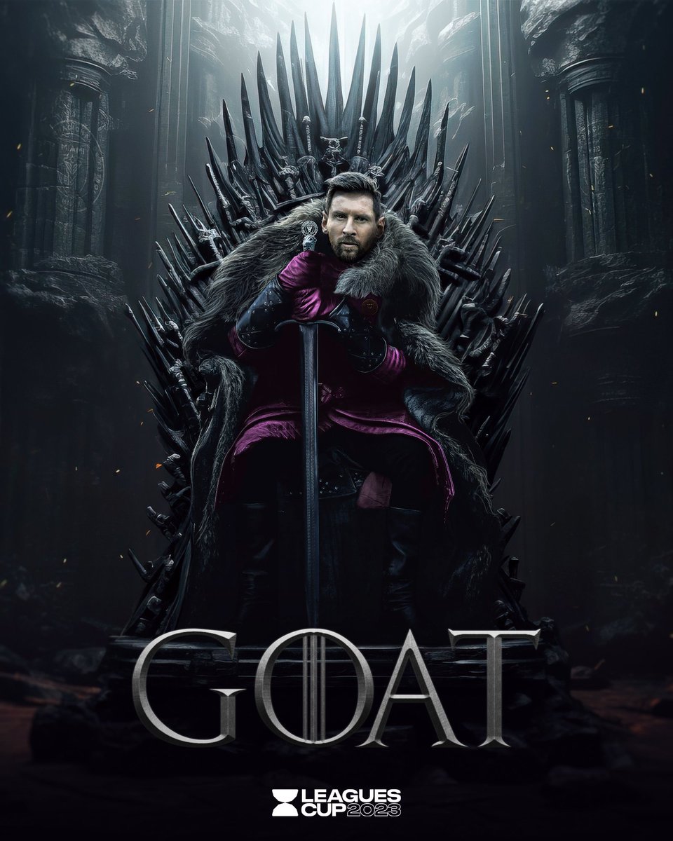 ̶G̶O̶T̶ ̶ ̶ ̶ ⚔️
𝗚𝗢𝗔𝗧  🐐

#WorldTVDay 📺