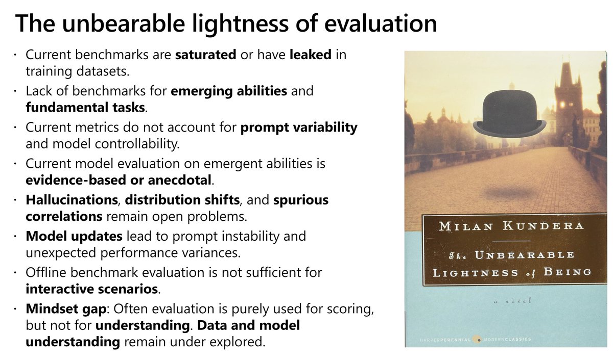Besmira Nushi 💙💛 (@besanushi) on Twitter photo Our internship job post on Evaluating & Understanding Foundation Models is out. Sharing here a list of open challenges our team is excited to explore together with future research interns. Application link: jobs.careers.microsoft.com/global/en/job/…
<a href="/VibhavVineet/">Vibhav Vineet</a> Neel Joshi @hmd_palangi <a href="/ecekamar/">Ece Kamar</a> Our internship job post on Evaluating & Understanding Foundation Models is out. Sharing here a list of open challenges our team is excited to explore together with future research interns. Application link: jobs.careers.microsoft.com/global/en/job/…
<a href="/VibhavVineet/">Vibhav Vineet</a> Neel Joshi @hmd_palangi <a href="/ecekamar/">Ece Kamar</a>