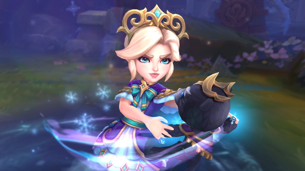 tipspace's tweet photo. 📸 Annie Benção do Inverno ❄️
Curtiu a skin? Se presenteie com ela com dinheiro ganho na #Tipspace! 🎁
Jogue sua ranqueada solo/duo do LOL e TFT valendo dinheiro! 💵
#Annie #AnnieLOL #LeagueOfLegends #League_of_Legends #LeagueOfLegendsArt #TeamFightTactics #TFT https://t.co/Daks9u2Oqx