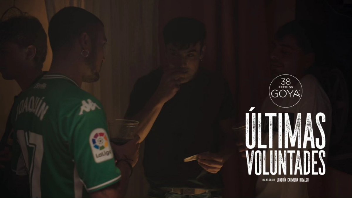 Peliculón y con guiños al <a href="/RealBetis_en/">Real Betis Balompié</a>. Y encima nominada a Los Goyas. Muuuucha Suerte!!!🙌🏼🍀💚