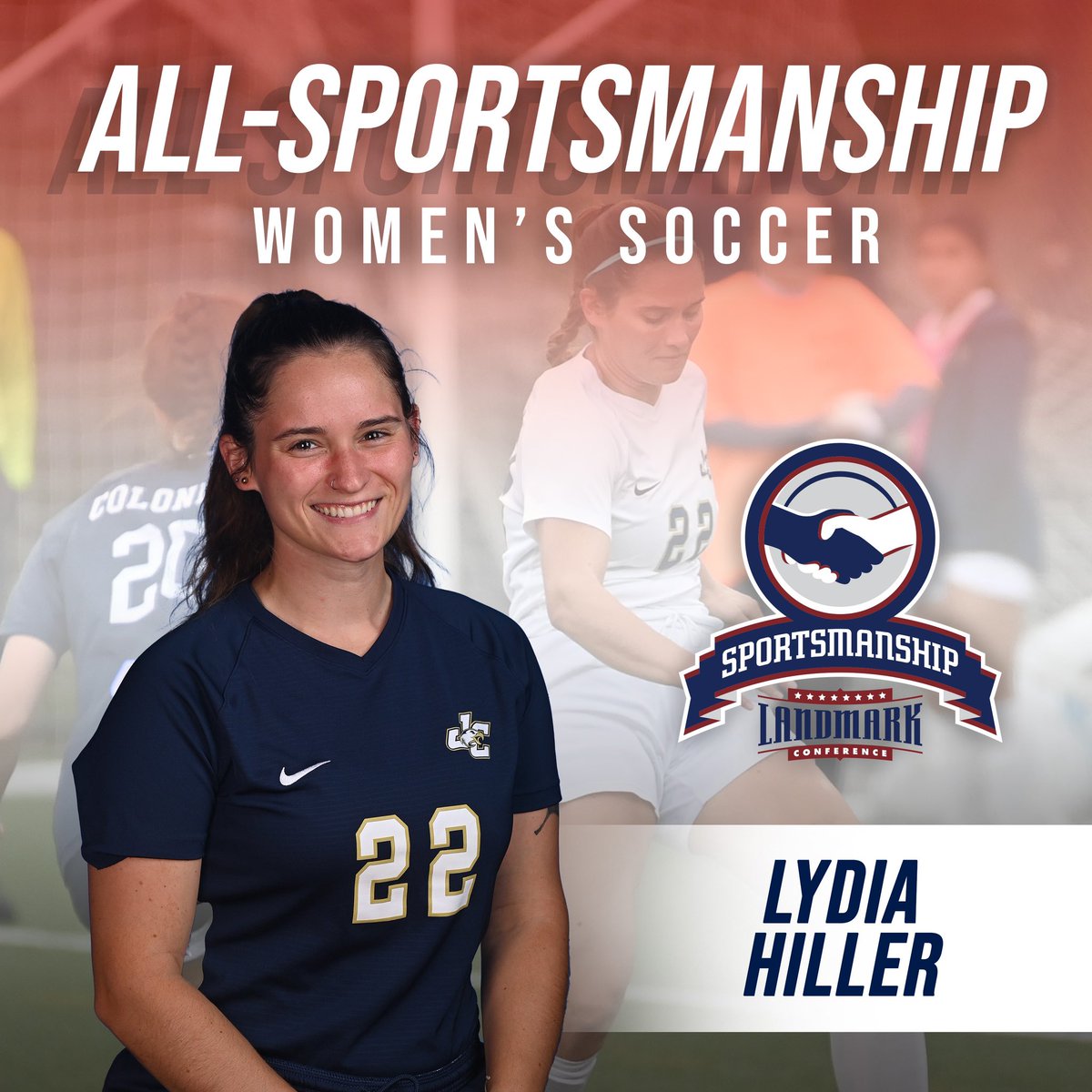 JuniataEagles's tweet photo. Congratulations to our 2023 Fall Landmark All-Sportsmanship Recipients: Lydia Hiller, Chris Mignanelli, Sydney Ohl, Gavin Robb, Justice Sheaffer, Isabella Stranick and Arun Subramanian! 🥳

#WingsUp #GoEagles #TakingFlight https://t.co/4Wle93vX0l