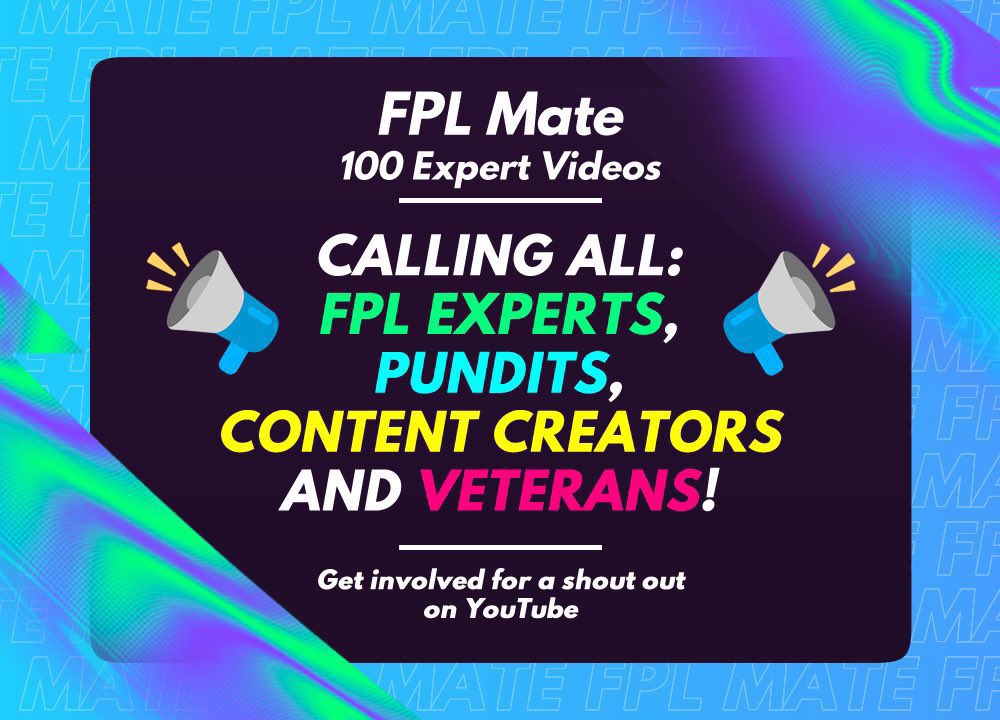 FPL Mate (Dan) tweet media