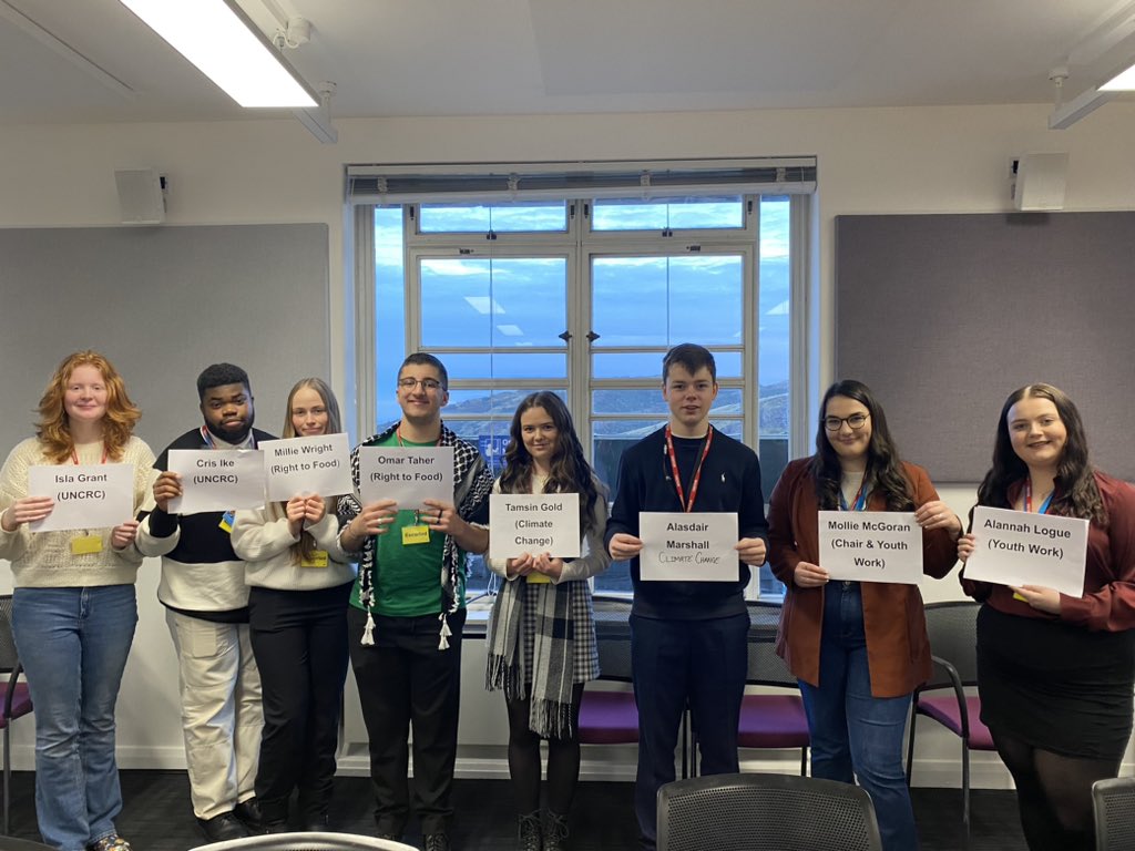 molliemcgoran's tweet photo. Huge thank you to the @scotgov Executive Team for having us takeover today! We talked all things Youth Work, Right to Food, Climate Change, UNCRC and we’re able to deliver the amazing Right Way training! 

I’m so proud of #TeamSYP today - you are all so amazing! 🫶 @OfficialSYP https://t.co/EqnWDcRdVJ