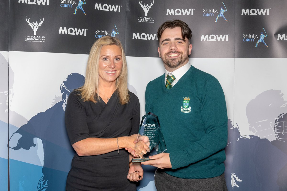 Mowi Awards

Well done to Beauly for winning the Mowi Innovation Award at the 2023 Annual Shinty Awards.
