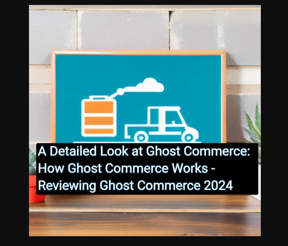 softtechhub's tweet photo. A Detailed Look at Ghost Commerce: How Ghost Commerce Works โ Reviewing Ghost Commerce 2024
Read more: https://t.co/2E2VLSii6c
#GhostCommerce #FutureRetail #InnovativeCommerce #DigitalRetail #ECommerceEvolution #TechInRetail #DigitalTransformation #RetailRevolution https://t.co/kuB94Wm9fH