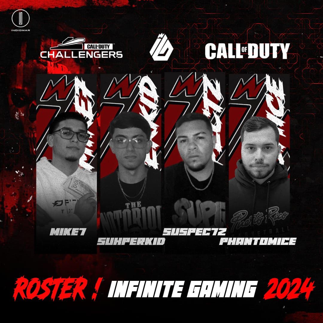 THIS IS JUST STARTING AND OUR ROSTER IS READY 🏆💪🏽

They are ready now!
- @GJMike7 
- <a href="/Suhperkid/">D</a> 
- <a href="/Suspec7z/">SuspecTz</a> 
- <a href="/Phantomice_/">Diego</a> 

Let's go with everything to victory 

#CallofDuty